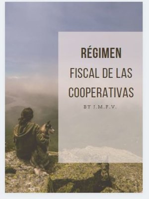 cover image of Régimen Fiscal de las Cooperativas